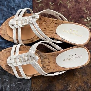 Slip-on sandals